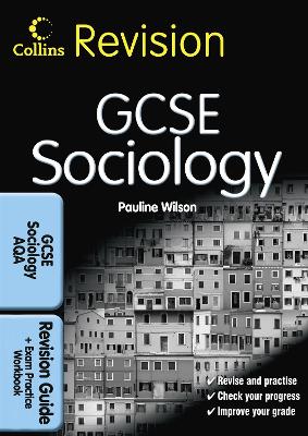 Cover of GCSE Sociology for AQA