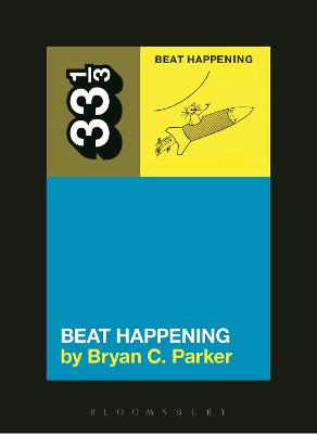 Book cover for Beat Happening's Beat Happening