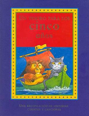 Book cover for Un Tesoro Para Los Cinco Aos