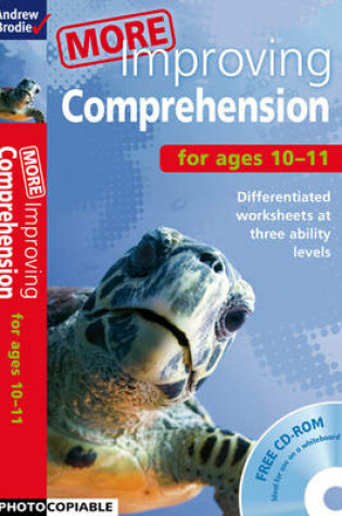 Cover of More Improving Comprehension 10-11