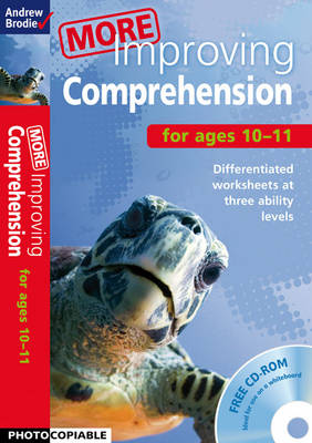 Book cover for More Improving Comprehension 10-11