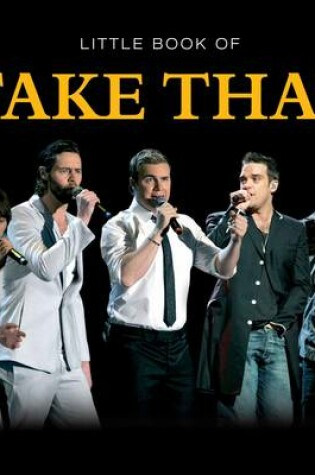 Cover of Little Book of Take That