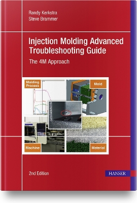 Book cover for Injection Molding Advanced Troubleshooting Guide