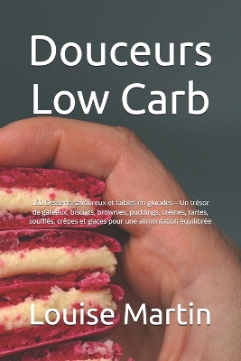 Book cover for Douceurs Low Carb