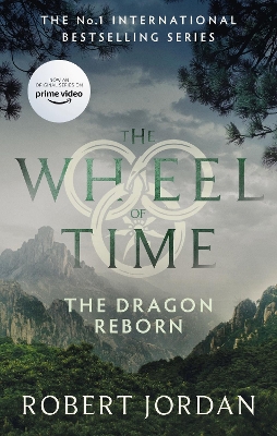 Book cover for The Dragon Reborn