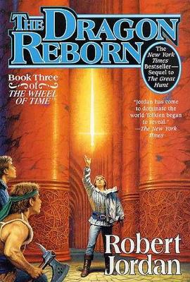 Book cover for The Dragon Reborn