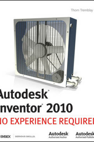 Cover of Autodesk Inventor 2010