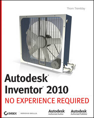 Book cover for Autodesk Inventor 2010