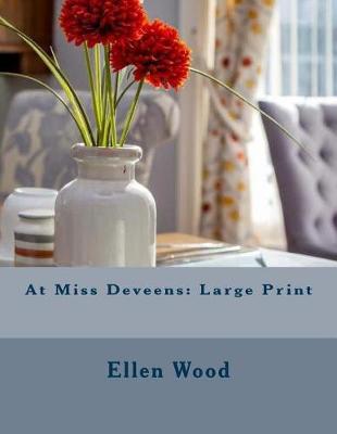 Book cover for At Miss Deveens