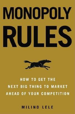 Book cover for Monopoly Rules