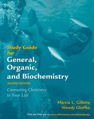 Book cover for Study Guide for General, Organic, and Biochemistry