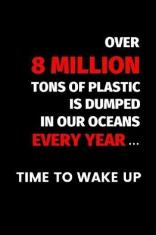 Cover of Over 8 Million Tons Of Plastic Is Dumped In Our Oceans Every Year ... Time To Wake Up