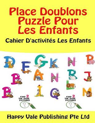 Book cover for Place Doublons Puzzle Pour Les Enfants