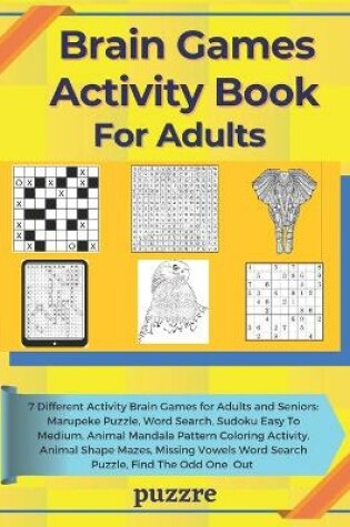 Cover of Brain Games Activity Book For Adults