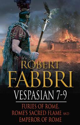 Book cover for Vespasian 7-9