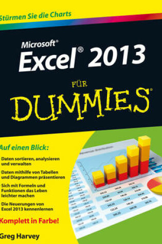 Cover of Excel 2013 für Dummies