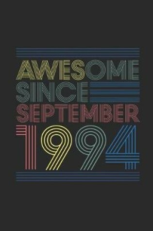 Cover of Awesome Since September 1994