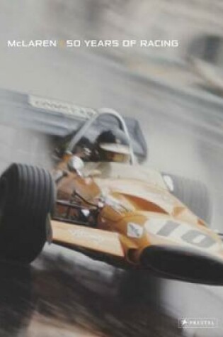 Cover of McLaren: 50 Years of Racing