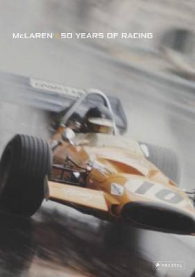 Cover of McLaren: 50 Years of Racing