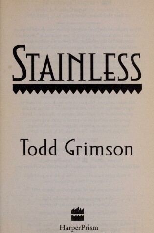Cover of Stainless
