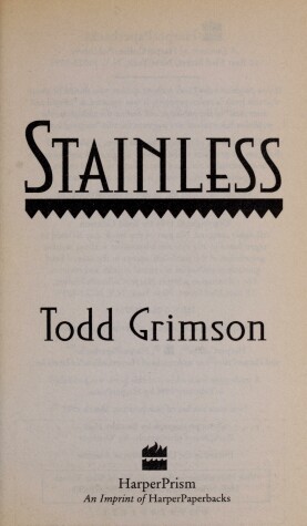 Book cover for Stainless