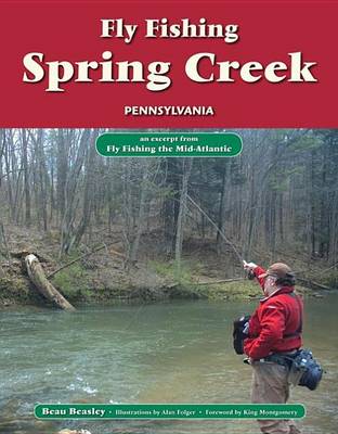 Book cover for Fly Fishing Spring Creek, Pennsylvania