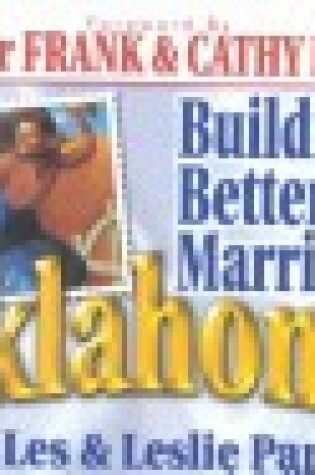Cover of Building Better Marriages in Oklahoma