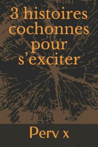 Cover of 3 histoires cochonnes pour s'exciter