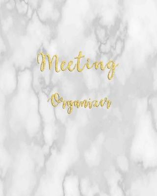 Book cover for Meeting Organizer