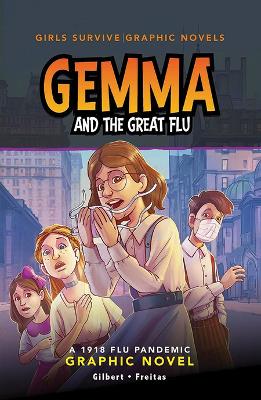 Book cover for Gemma and the Great Flu