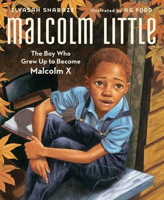 Book cover for Malcolm Little