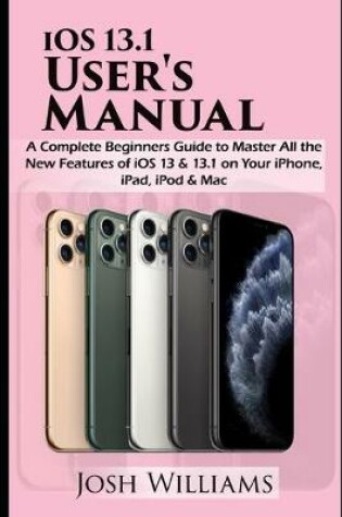 Cover of iOS 13.1 User's Manual