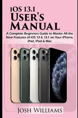 Book cover for iOS 13.1 User's Manual