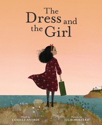 Book cover for The Dress and the Girl