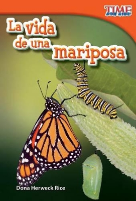Book cover for La vida de una mariposa (A Butterfly's Life) (Spanish Version)