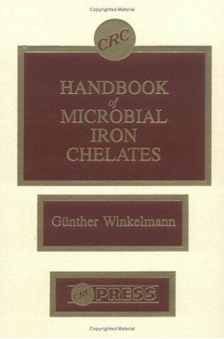 Cover of Handbook of Microbial Iron Chelates