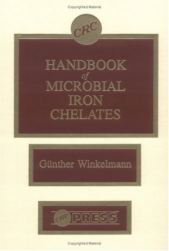 Book cover for Handbook of Microbial Iron Chelates