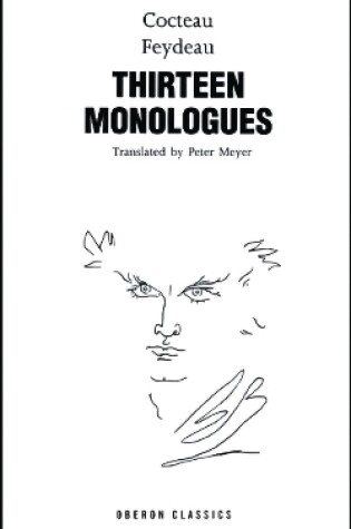 Cover of Cocteau & Feydeau: Thirteen Monologues