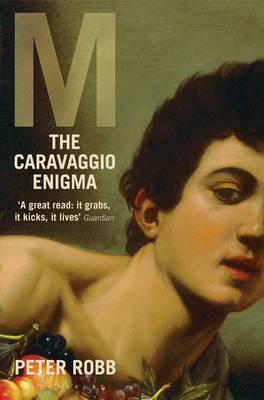 Book cover for M: The Caravaggio Enigma