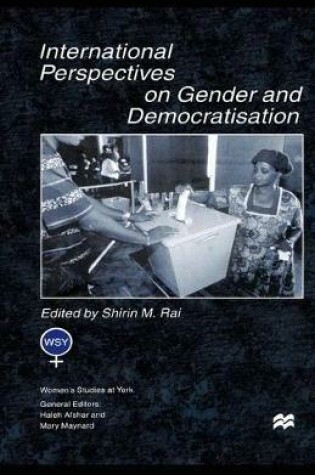 Cover of International Perspectives on Gender and Democratisation