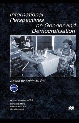 Cover of International Perspectives on Gender and Democratisation