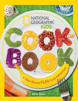 Book cover for National Geographic Kids Cookbook