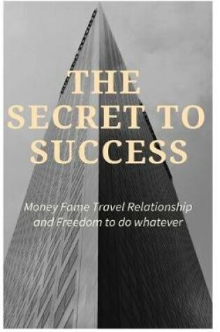 Cover of The Secret to Success