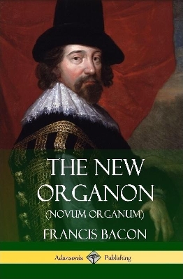 Book cover for The New Organon (Novum Organum) (Hardcover)