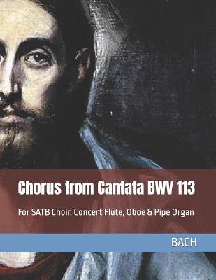 Book cover for Chorus from Cantata BWV 113