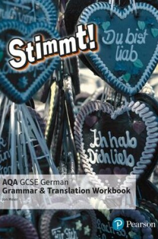 Cover of Stimmt! AQA GCSE German Grammar and Translation Workbook