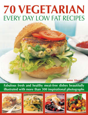 Book cover for 70 Vegetarian Every Day Low Fat Recipes