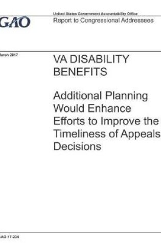 Cover of Va Disability Benefits