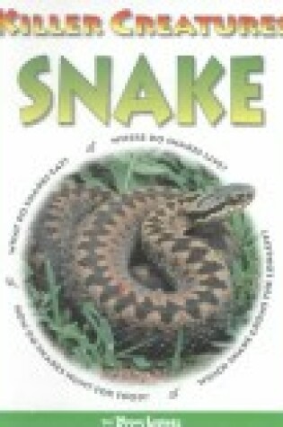 Cover of Snake