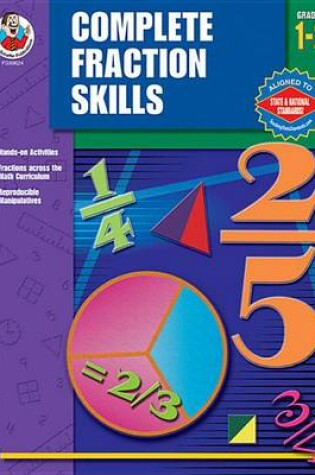 Cover of Complete Fractions Skills, Grades 1 - 2